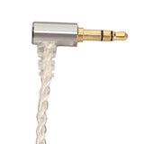 3.5mm Wired Earphone Detachable Cable In Ear Monitor Earbuds Ergonomic Design Professional Monitor Headphone for Singers
