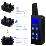 Dog Training Collar Remote Electric Shock sound Rechargeable For small big Dogs training accessories 99 levels For dropsshipping