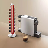 Desktop Capsule Coffee Maker 220V High Efficiency 1200W Espresso Machine 620ML Capacity 19Bar Pressure Cafe Machine