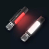 NEXTOOL 6-in-1 1000LM Dual-light Zoomable Alarm Flashlight USB-C chargeable Mobile Power Bank Best Camping Outdoor Emergency Us