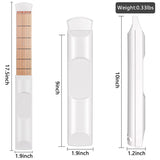 Pocket Guitar Practice Neck, Guitar Trainer 6 Fret Portable Guitar Chord Practice Tool for Beginner