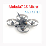 Happymodel Mobula7 Mobula 7 1S Micro FPV BWhoop Drone 5IN1 AIO Flight Controller Built-in 2.4G ELRS V2.0 RX Nano3 1/3 CMOS