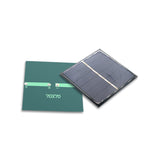 1pc 2V 3V 50mA 100mA 125mA Mono/polycrystalline solar panel /solar cell battery module Epoxy board PET power generation board