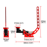 Race Car Aluminum Hydraulic Drift Hand Brake Racing Parking Handbrake Lever Gear With Locking Oil Tank