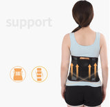 New Design Medical Support Orthopedic Posture Corrector Brace Lower Back Lumbar Support Corset Double Pull Neoprene Fitness Belt