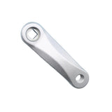 Children Kids Bicycle Crankset 102/114mm 25/28T Crank Set Square Hole Aluminum Alloy Single Speed Bike Parts
