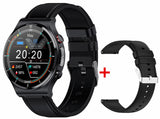 E88 Health Smart Watch Blood Sugar Men ECG+PPG Body Temperature Blood Pressure Heart Rate Wireless Charger Smartwatch HD