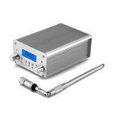 15W FM broadcast transmitter T15B stereo PLL radio station 87MHz-108MHz car audio amplifier portable for church Home party