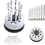9 Pcs Pocket Tool Watch Repair Precision Practical Replace Blades Micro Screwdriver Set Kit Durable Jewelers Mini Electronics
