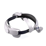 Head Strap Comfortable Adjustable Decompression Headband Accessories Compatible For Oculus Quest2 Vr Headset