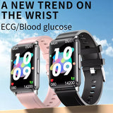 Smart Watch EP02 Blood Sugar Heart Rate Blood Pressure Health Monitor Fitness Smartwatch Men Women Bracelet