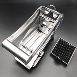 JIKEAN Stainless Steel Potato Cutter Manual Fries Maker Machine Kitchen Gadget Home Food Slicer Vegetable Shredder With Sucker