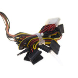 24 Pin For FSP FSP300-20GSV 300W VCR Power Supply Substitute Delta DPS-300AB-81 A  4+4 CPU 6+2 Pin PCI Express