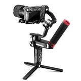 Camera Handheld Gimbal Stabilizer Quick Release Handle Grip for WEEBILL LAB/S Handgrip 1/4 Inch 3/8 Inch Mounting Hole Cold Shoe