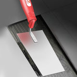 Stell Electric Construction Tools Putty Knife Brick Trowel Laying Carbon Steel Blade Pointing Plaster Power Tool For Tiling