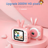 Children's Digital Camera HD Cartoon Kids Camera Video Camcorder 2.0 Inch 20MP 1080P Photo Camera Toys For Girls Birthday Gifts
