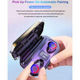 Hot Sales Original TWS Bluetooth-compatible Earphone 5.0 Wireless Earphones Stereo Bass Headphones True Wireless Earbuds Basic