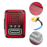 1 Pair Multifunctional Useful Practical Vehicle Taillight Warning Lamp Car Tail Lamp