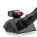 Portable Tile Floor Power Tool Lithium Battery Wall Tile Vibration Tools Wall Machine Floor Vibration Professional Black 12V