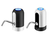 Electric Water Pump Intelligent Automatic Charge Water Dispenser Mini Barreled Electric Hand Press Home Gadget Water Bottle Pump