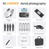 2021 RC Drone Photograp UAV Profesional Quadrocopter E59 with 4K Camera Fixed-Height Folding Unmanned Aerial Vehicle Quadcopter