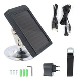 7V 1500mah Outdoor Solar Panel Charger US/EU Plug External Power Battery Source Only For SUNTEK Hunting Cameras