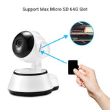Wifi Monitor Digital Zoom Human Detection Camera 720P Video Cam Outdoor Auto Tracking Night Vision Wireless Camera