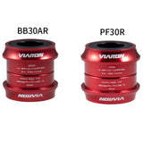 Cycling Bottom Bracket Press-in Type Aluminum Alloy Bottom Bracket To 24mm BB30AR/PF30R Crankset for MTB Bike Spare Parts
