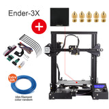 Hot Sale Ender-3 Kit 3D Printer Large Size Ender-3X Printers 3D Continuation Print Power Creality