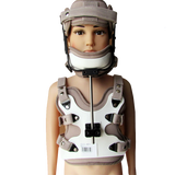 Medical adjustable infants and child muscular torticollis neck cervical vertebra correction brace neck chest support
