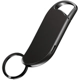 V11 Keychain Digital Voice Recorder Voice Recording USB Flash Drive Silver Audio Sound Dictaphone Portable MP3 Player