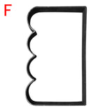 Mould Garden Floor Road Concrete Mould Jardin Green Tool Molds Concrete Step Pavement Paver Moldes De Plastico Para Yeso