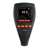 EC-555 Colorful Screen Surface Paint Meter Coating Thickness Gauge