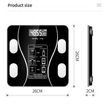 Weighing Scale For Body Fat Scale Blue-tooth Smart Wireless Digital Electronic Weight Scale BMI Composition Analyzer Precision