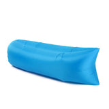 Foldable Inflatable Sofa Inflatable Loungers Couch Sleeping Bed For Outdoor Travel Camping Hiking Swimming Pool Beach Parties