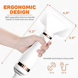 Pet Hair Dryer 2021 New Improved Model Cat &amp; Dog Dryer with Brush Professional Home Grooming Blow Drying for Small Large Cat