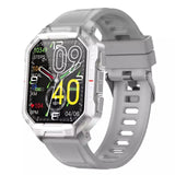NX3 Smart Watch Men Bluetooth Call Rugged Outdoor Sport Smartwatch 1.83inch  Heard Rate Blood Pressure Health Monitoring