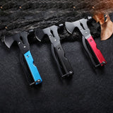 Multifunctional Axe Hammer Portable Tool Car Lifesaving Hammer Broken Window Hammer Camping Equipment Outdoor Activities