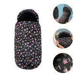 Baby Sleeping Bag Double Zipper Stroller Winter Cover Cotton Swaddle
