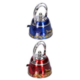 Small Pour Over Coffee Kettle Stainless Steel Stainless Steel Kettle Tea Pot Drip Hot Water Heater Kitchen Accessory for Home