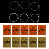 5 Sets Nylon Classical Guitar Strings Steel Core Wire for 6 String Guitar Parts Accessories