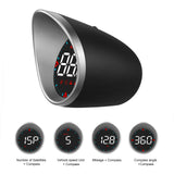 Car Head Up Display GPS HUD Digital Gauges KM/h MPH Overspeed Alarm Speedometer Smart Gadgets Auto Electronics Accessories