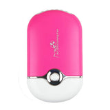 Mini Portable Handheld Desk Air Conditioner 400mAh Lithium Battery Humidification Cooler USB Rechargeable Cooling Fan