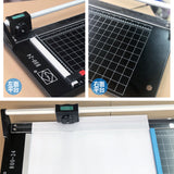 800-24 24 inch manual hob cutter, rolling paper cutter, iron plate push knife paper cutter, A2 roller type paper cutter