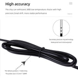 MH-2000 Microcomputer temperature Controller LED Display Socket Breeding Thermostat Thermocouple Thermostat AC 90V~250V 40% off