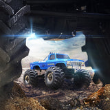 Fms 1/24 12402 MAX 2.4G RC Car Small Metal Differential Door Bridge Two-speed Transmission High Speed Off-Road Model Toy