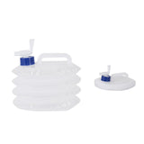 3L Outdoor Camping Foldable Bucket Water Bag Container With Tap Portable hydration pack outdoor shower portable camping shower