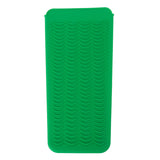 Silicone Heat Resistant Hair Styling Tool For Curling Iron  Straightener Multi-function Non-slip Flat Travel Mat Pouch barber