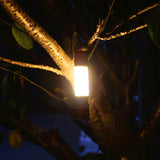 USB Charging Aluminum Alloy LED Portable Telescopic Flashlight Multifunctional Household Camping Tent Emergency Light