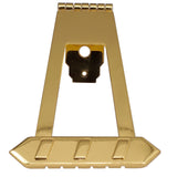 Guitar 6 Strings Jazz Archtop Trapeze Tailpiece Bridge for Hollow Semi Hollow Guitar Parts